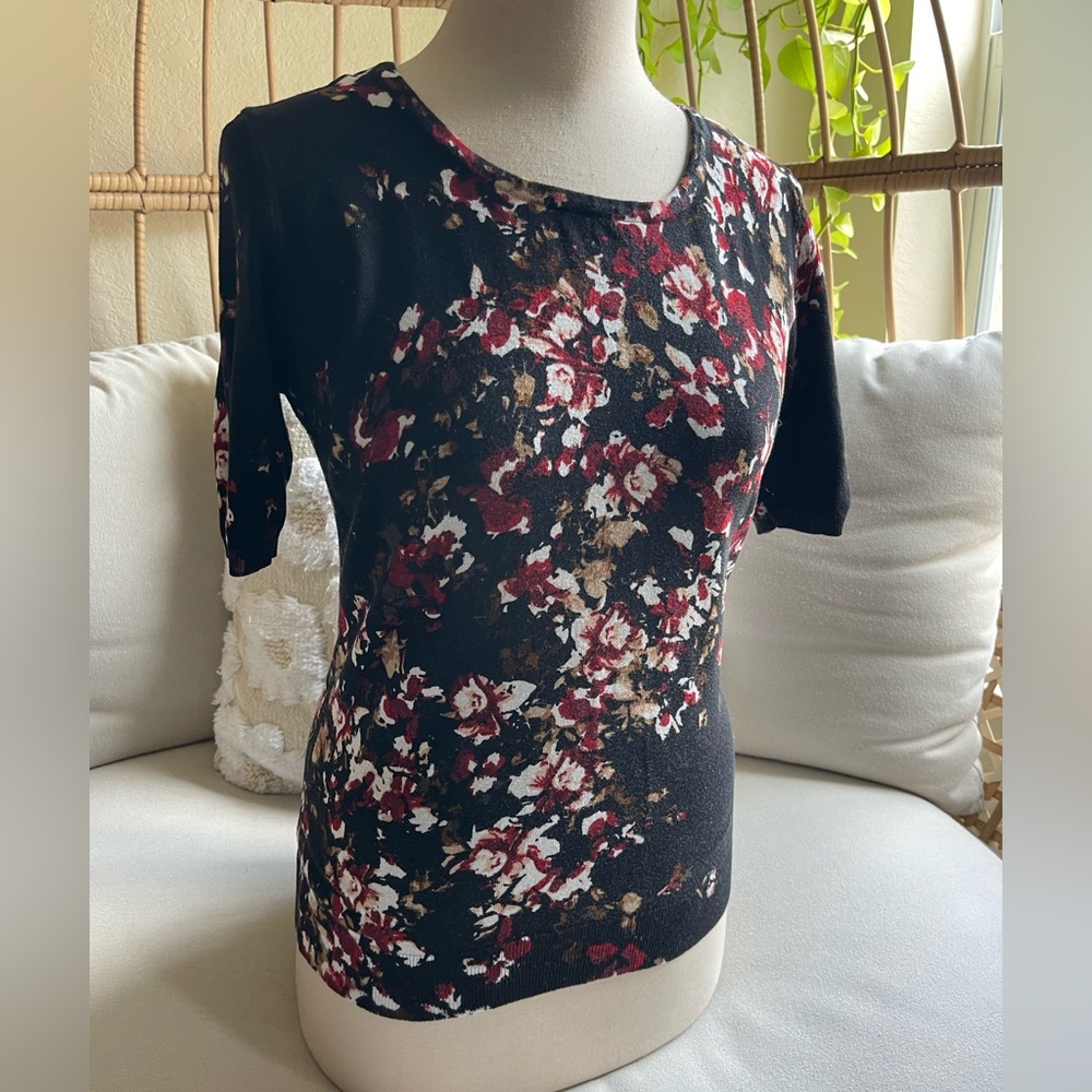 White House Black Market Fall Top